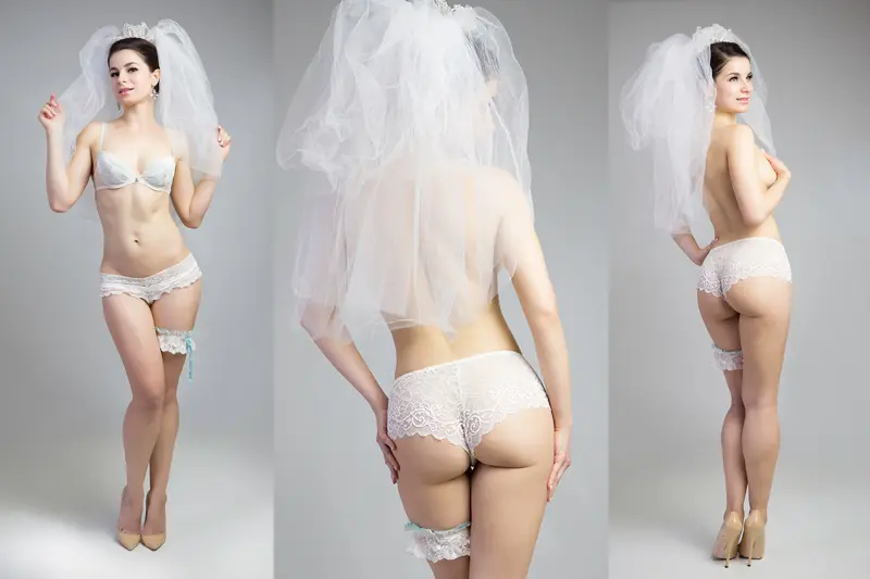 wedding bridal photos by Westchester bridal boudoir photographer Julia Juliati